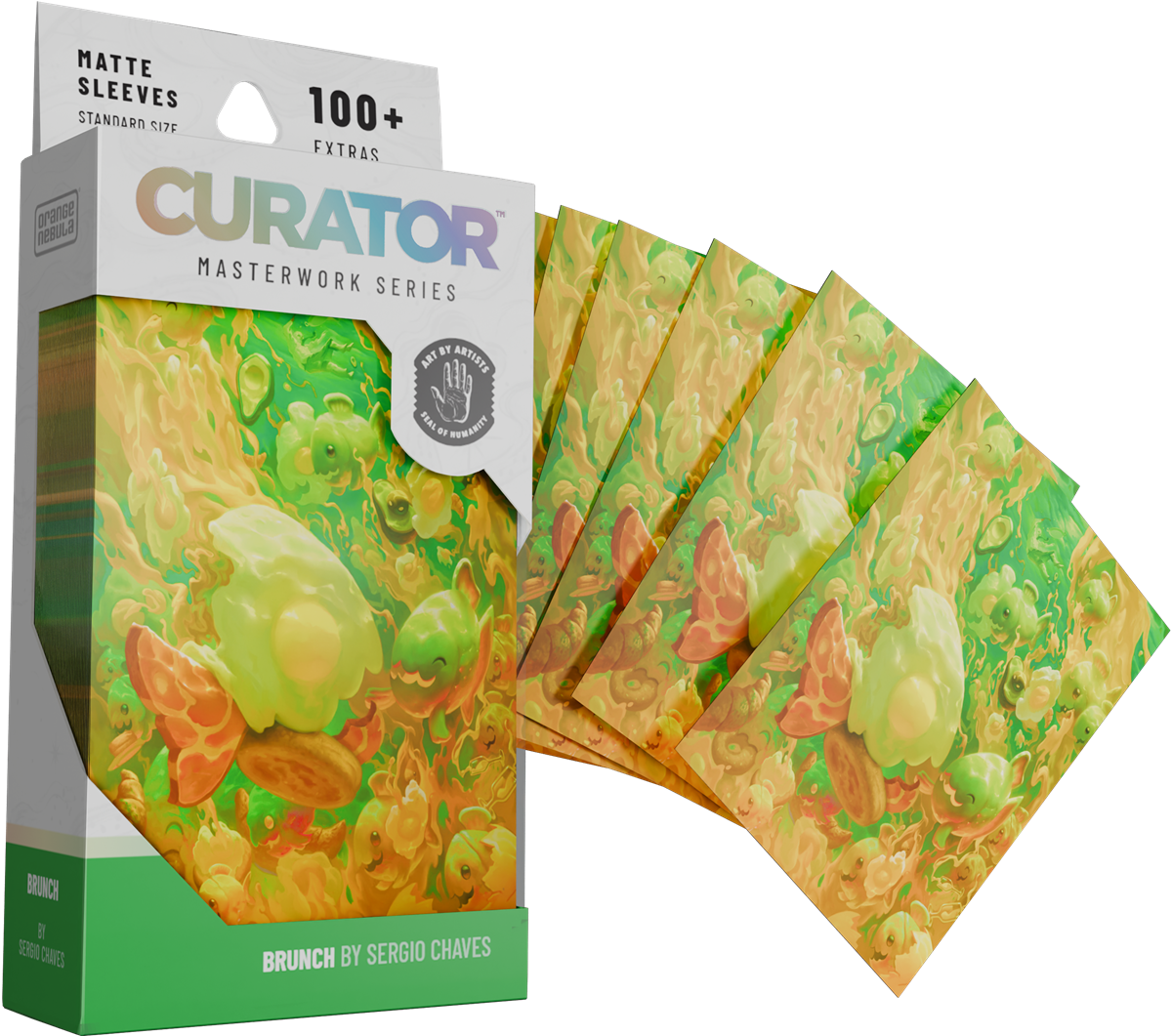 CURATOR SLEEVES MASTERWORKS SERIES SERGIO CHAVES: BRUNCH (Pre-Order)