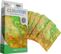 CURATOR SLEEVES MASTERWORKS SERIES SERGIO CHAVES: BRUNCH (Pre-Order)