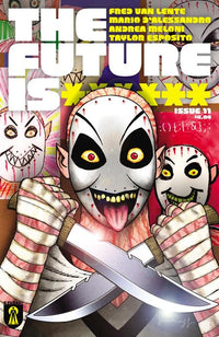 FUTURE IS ****** #11 CVR A JIM RUGG (BUNDLE OF 10) (NET) (MR) (Special Order)