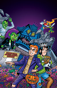 ARCHIE'S HALLOWEEN SPECTACULAR (O.S.) CVR D FOIL FULL ART (BUTLER A) VAR (Special Order)