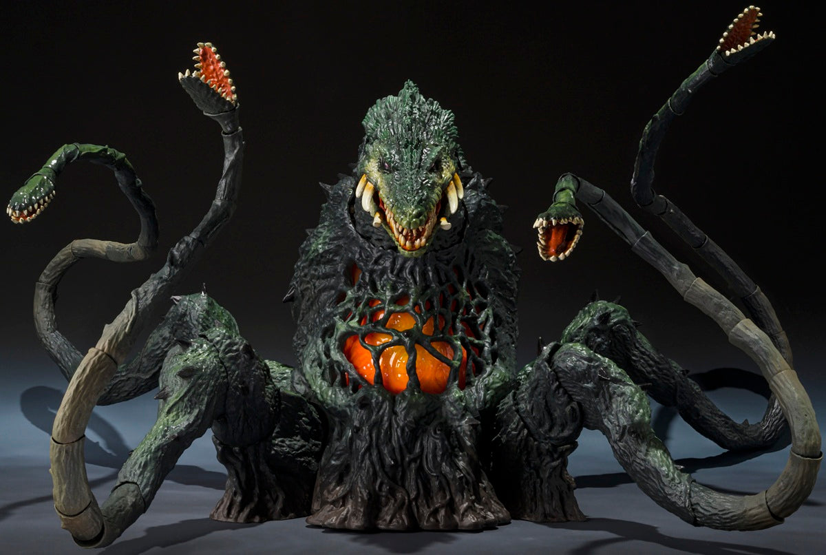 TAMASHII NATIONS GODZILLA BIOLLANTE WAKASA BAY DECISIVE BATTLE VER. S.H.MONSTERARTS