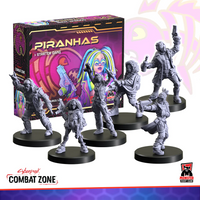 CYBERPUNK RED COMBAT ZONE PIRANHAS (Special Order)