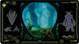 UP PLAYMAT MTG EDGE OF ETERNITIES GREEN HOLOFOIL (Special Order)