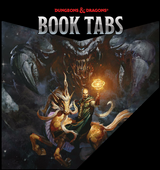 DND BOOK TABS MORDENKAINEN PRESENTS MONSTERS (Special Order)