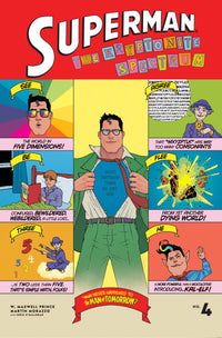 SUPERMAN: THE KRYPTONITE SPECTRUM #4 (Special Order)