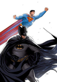 BATMAN SUPERMAN WORLDS FINEST #8 CVR B CLARKE (Special Order)