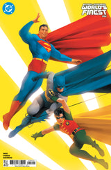 BATMAN/SUPERMAN: WORLD'S FINEST #54 MERCADO (Special Order)
