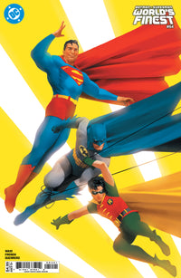 BATMAN/SUPERMAN: WORLD'S FINEST #54 MERCADO (Special Order)