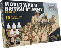 HISTORICAL: WWII BRITISH 8TH ARMY PAINT SET (Special Order)