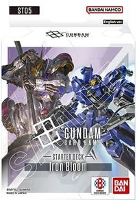 GUNDAM CG ST-05 IRON BLOOM STARTER DECK 6CT DISPLAY (6/8) (Special Order)