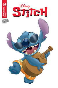 STITCH #8 CVR B ANIMATION ART (Special Order)