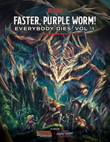 DND ADVENTURES: FASTER, PURPLE WORM! VOL. 1 (Special Order)
