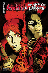 ARCHIE X ARMY OF DARKNESS #5 CVR A FRANCESCO FRANCAVILLA (Special Order)