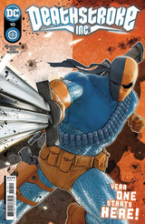 DEATHSTROKE INC #10 CVR A MIKEL JANIN (Special Order)