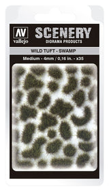 VALLEJO: SCENERY MEDIUM WILD TUFT SWAMP (Special Order)