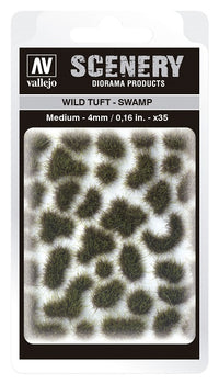 VALLEJO: SCENERY MEDIUM WILD TUFT SWAMP (Special Order)