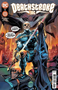 DEATHSTROKE INC #1 CVR A HOWARD PORTER (Special Order)