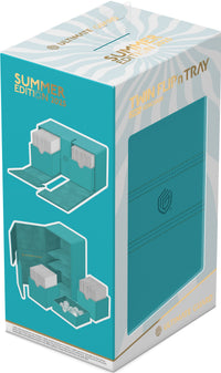 UG FLIP N TRAY DECK CASE 200+ SUMMER EDITION LAGOON (Special Order)