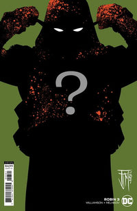 ROBIN #3 CVR B FRANCIS MANAPUL CARD STOCK VAR (Special Order)