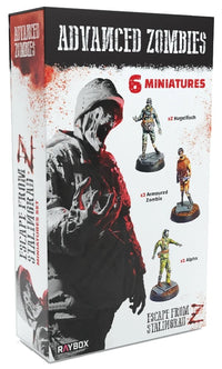 ESCAPE FROM STALINGRAD Z ADVANCED ZOMBIES (Special Order)