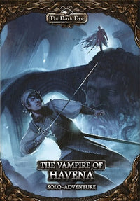 THE DARK EYE: VAMPIRE OF HAVENA SOLO ADV. SC (Special Order)