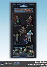 STARFINDER MINIS: ICONIC HEROES SET 2 (Special Order)