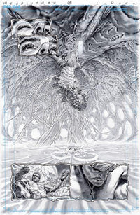 OLYMPUS SAGA: MEGALITH #1 (OF 4) CVR Z LEWIS LAROSA ORIGINAL ART EDITION 23 (Special Order)