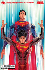 ADVENTURES OF SUPERMAN: JON KENT #2 SUPERMAN CARD (Special Order)