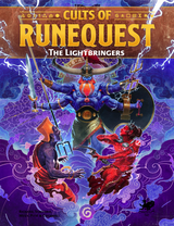 CULTS OF RUNEQUEST: THE LIGHTBRINGERS HC (Special Order)