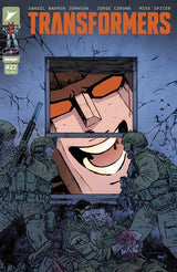 TRANSFORMERS #22 CVR A DANIEL WARREN JOHNSON & MIKE SPICER (Special Order)