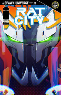 SPAWN RAT CITY #18 CVR A ZE CARLOS (Special Order)