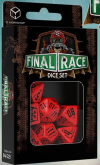 FINAL RACE DICE SET ENGINE ROAR (Special Order)