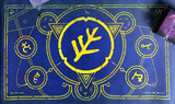 PREMIUM PLAYMAT: THE ELDER SIGN (BLUE AETHER) (Special Order)