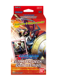 DIGIMON STARTER DECK GALLANTMON (6/8) (Special Order)