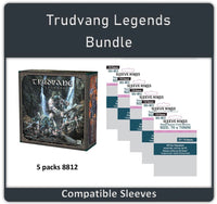SK SLEEVE BUNDLE TRUDVANG LEGENDS (Special Order)