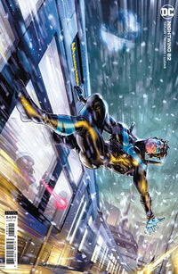 NIGHTWING #82 CVR B JAMAL CAMPBELL CARD STOCK VAR (Special Order)