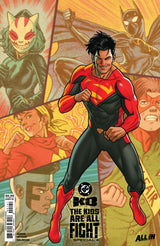 DC K.O.: THE KIDS ARE ALL FIGHT SPECIAL #1 QUINONES (Special Order)