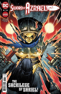 SWORD OF AZRAEL #6 (OF 6) CVR A CIZMESIJA (Special Order)