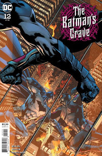 BATMANS GRAVE #12 (OF 12) CVR A BRYAN HITCH (Special Order)