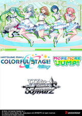 WS HATSUNE MIKU COLORFUL STAGE! MORE MORE JUMP! (Special Order)