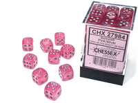 BOREALIS 36D6 PINK/SILVER 12MM LUMINARY (Special Order)