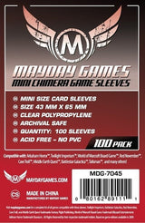 STANDARD MINI USA CHIMERA SLEEVES 43MMX65MM 100CT (Special Order)