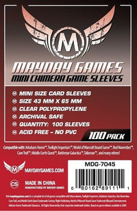 STANDARD MINI USA CHIMERA SLEEVES 43MMX65MM 100CT (Special Order)