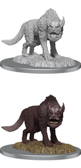 DND UNPAINTED MINIS WV18 YETH HOUND (Special Order)