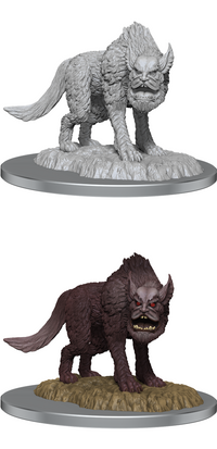 DND UNPAINTED MINIS WV18 YETH HOUND (Special Order)