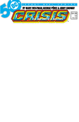 CRISIS ON INFINITE EARTHS #11 FACSIMILE EDITION DMBV (Special Order)