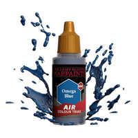 WARPAINTS: ACRYLIC AIR OMEGA BLUE (Special Order)