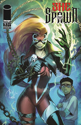 SHE-SPAWN #1 (OF 5) CVR F MIRKA ANDOLFO VAR (Special Order)