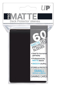 UP D-PRO SML PRO-MATTE BLACK 60CT (Special Order)