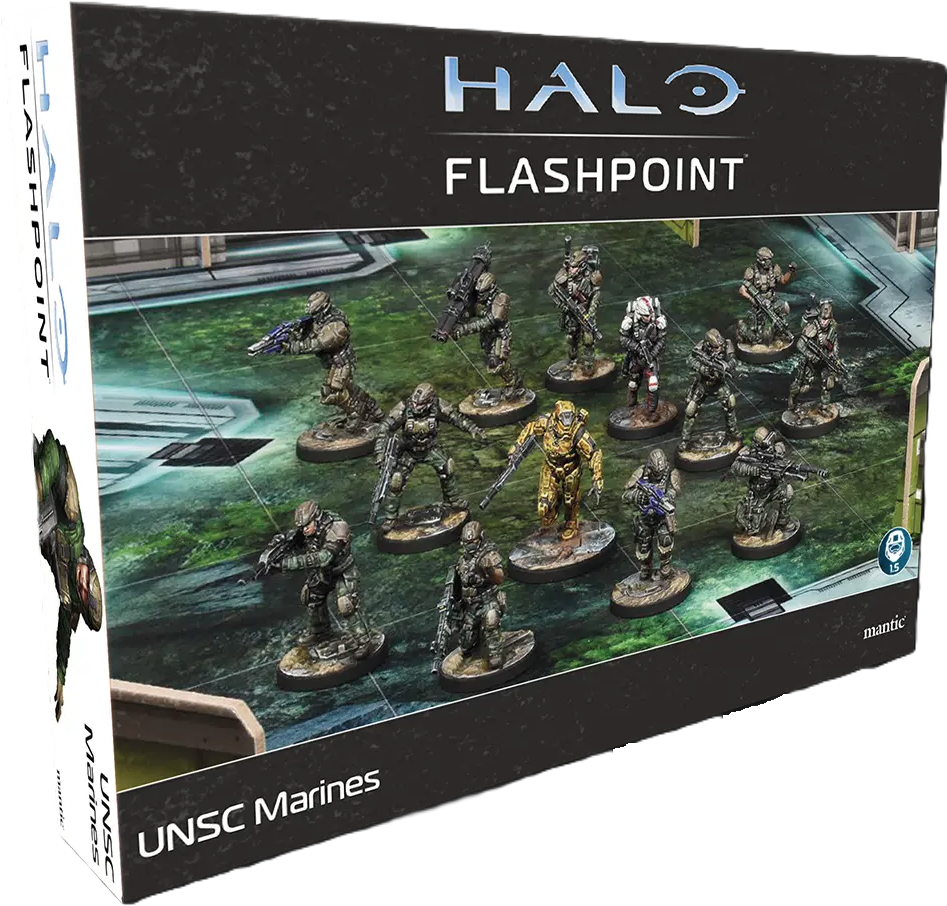 HALO: FLASHPOINT UNSC MARINES (Pre-Order)